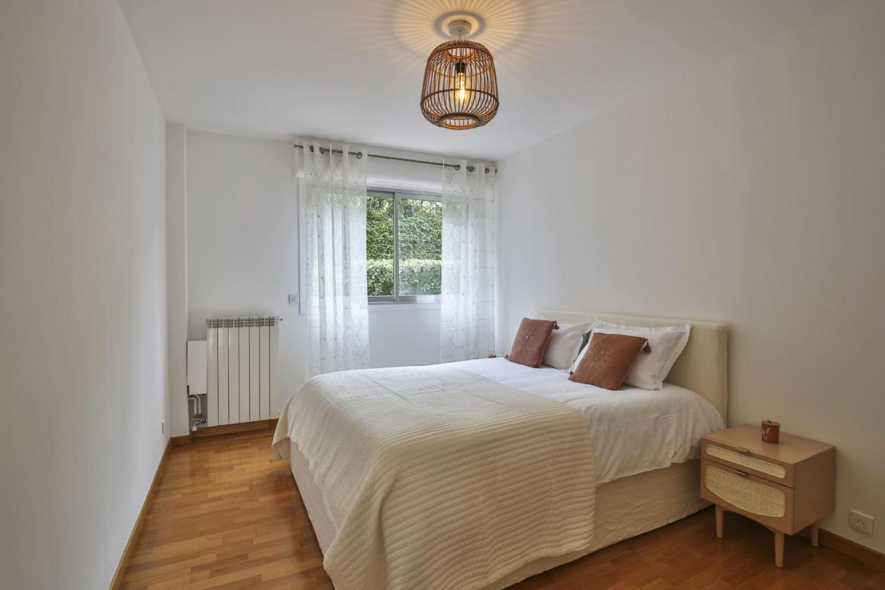 Sublime appartement vue Mer. parking/piscine/clim Villefranche-sur-Mer Extérieur photo