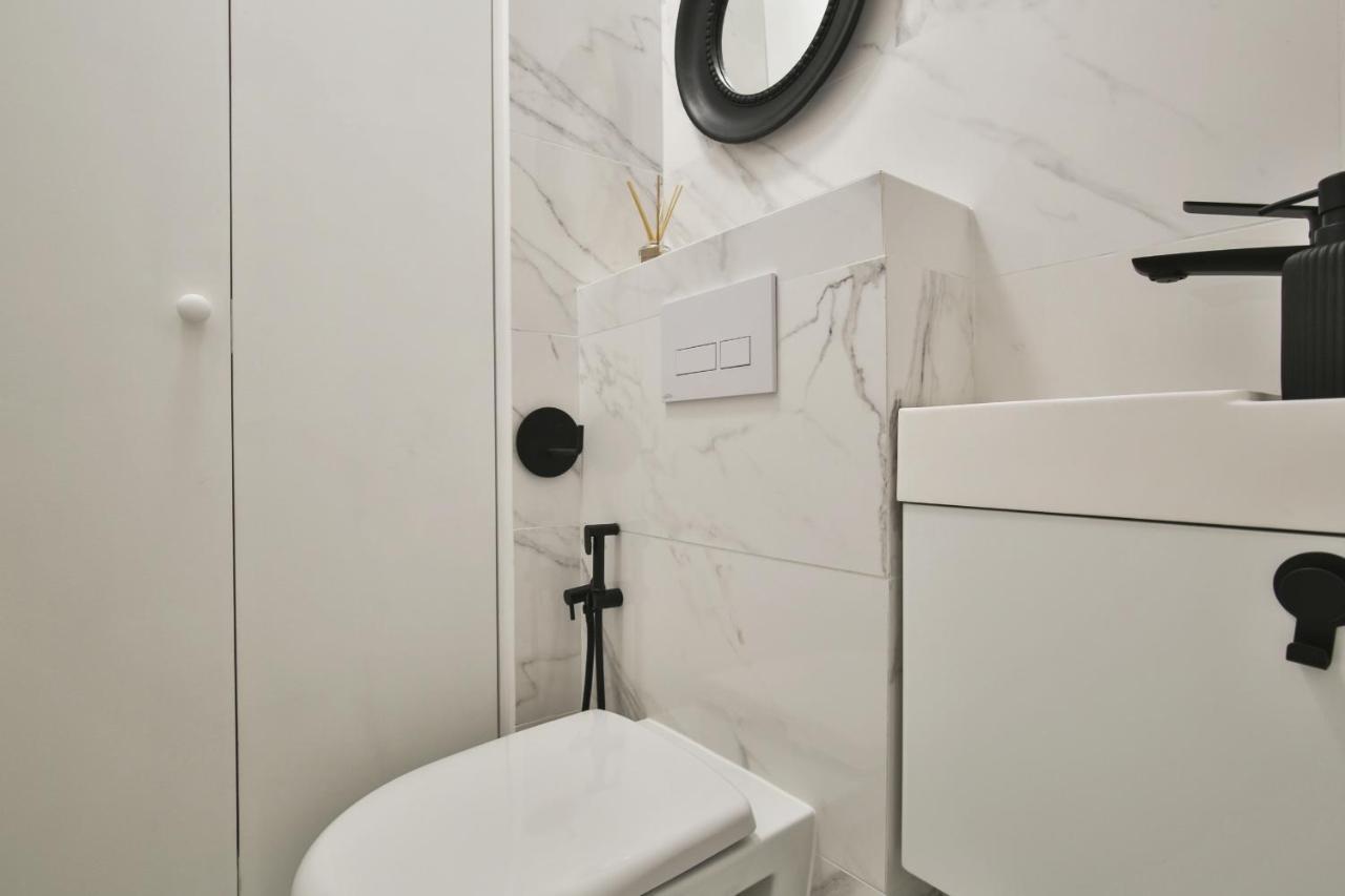 Sublime appartement vue Mer. parking/piscine/clim Villefranche-sur-Mer Extérieur photo